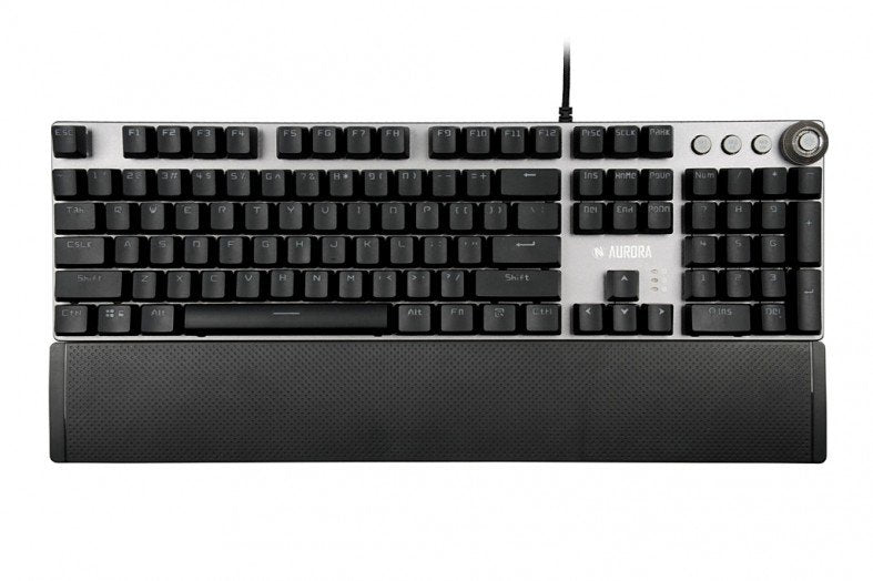 EAN 5901443055792 - iBox AURORA K-3 teclado Juego USB QWERTY Negro, Plata imagen 12