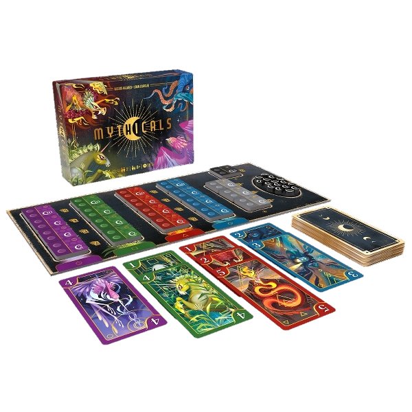 EAN 5425016928523 - Asmodee Mythicals Marvel United: X-Men 15 min Juego de mesa Intercambio de cartas imagen 3