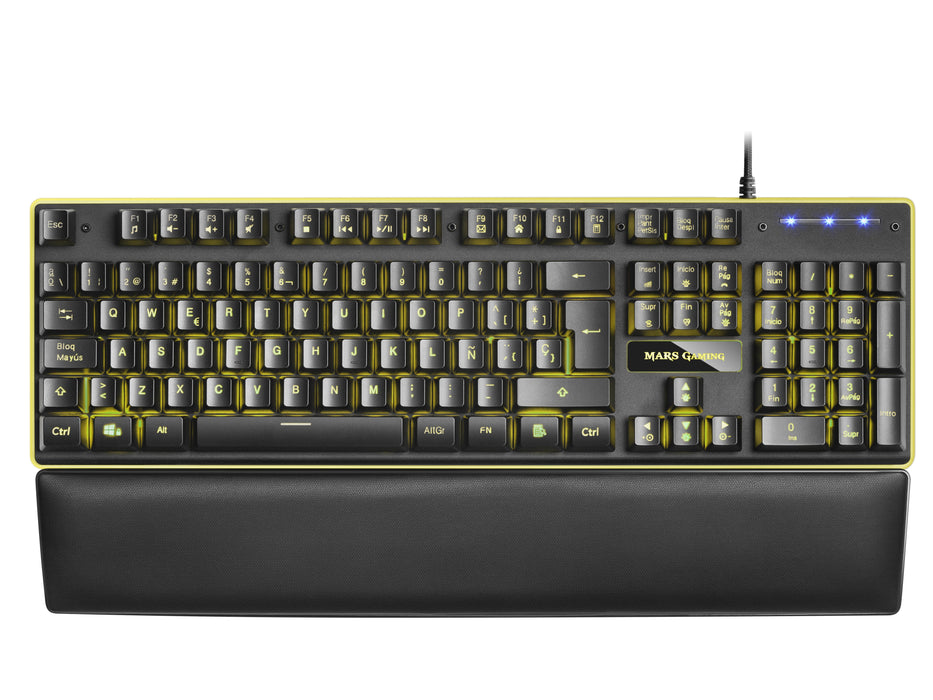 EAN 4710562752670 - Mars Gaming MK320ES teclado Juego USB QWERTY imagen 9