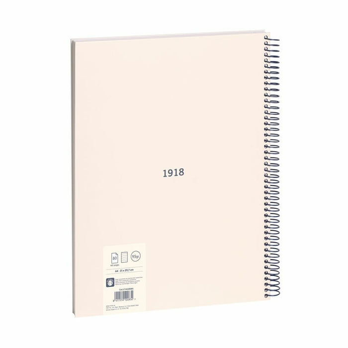 EAN 8411574104834 - Milan 57142E80BG cuaderno y block 80 hojas Beige imagen 4