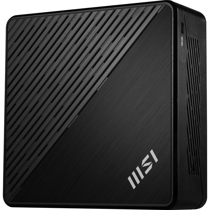 EAN 4711377026086 - MSI Cubi 5 12M-001BEU 0.66L sized PC Negro i7-1255U Intel® SoC imagen 7