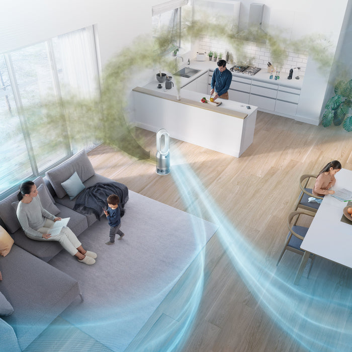 EAN 5025155073919 - Dyson Purifier Humidify + Cool Autoreact 27 m² 62,4 dB 43,4 W Gris imagen 9