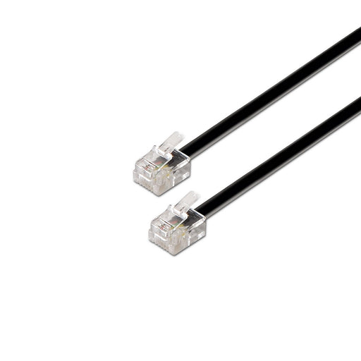 EAN 8436574703184 - AISENS A143-0319 cable telefónico 2 m Negro imagen 1