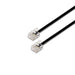 EAN 8436574703184 - AISENS A143-0319 cable telefónico 2 m Negro imagen 1