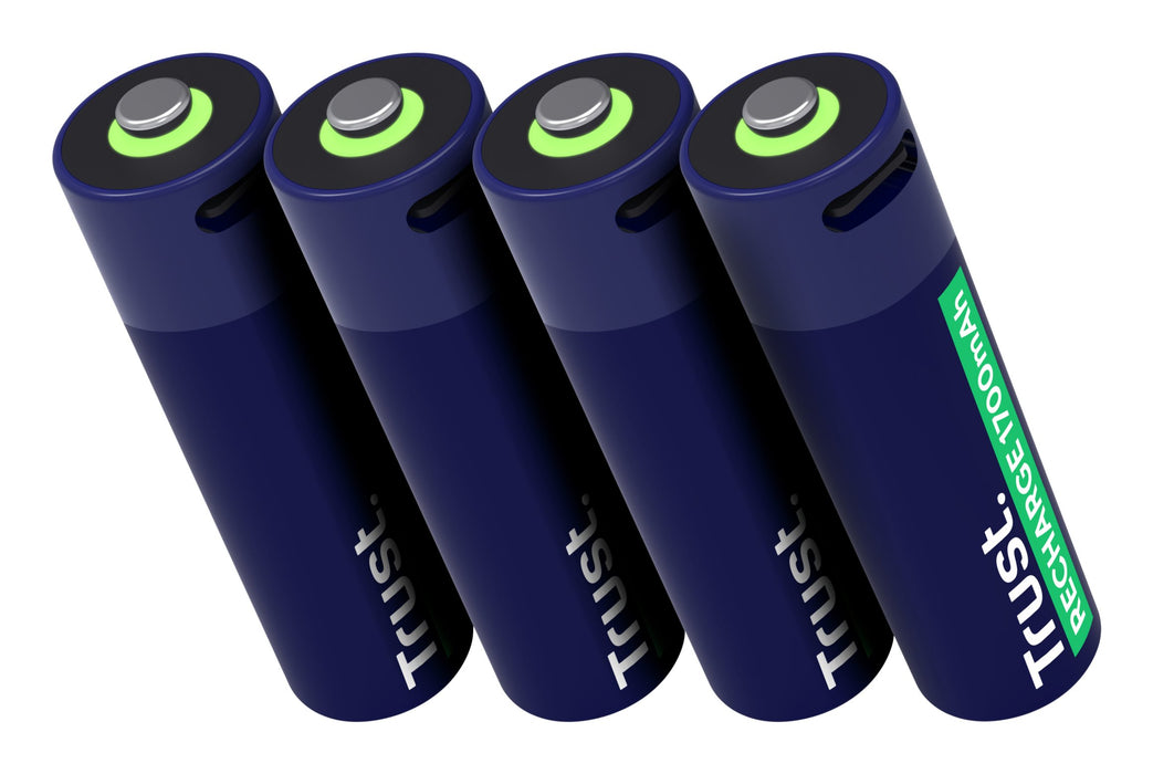 EAN 8713439256314 - Trust 25631 pila doméstica Batería recargable AA imagen 3