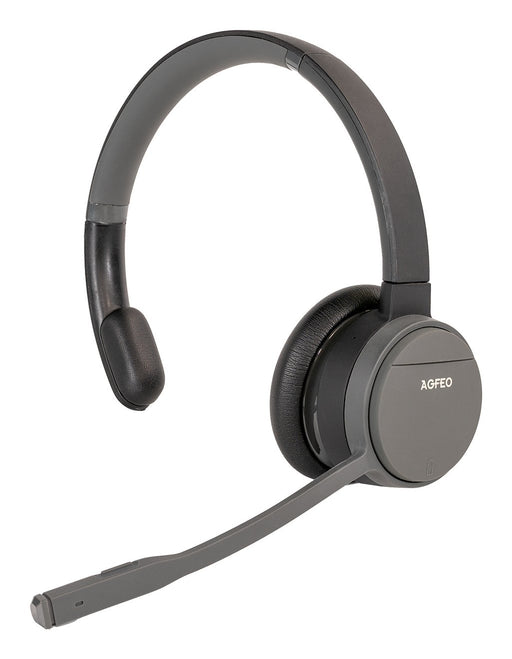 EAN 4021972018424 - AGFEO Infinity Mono Auriculares Inalámbrico Diadema Oficina/Centro de llamadas Bluetooth Negro imagen 1
