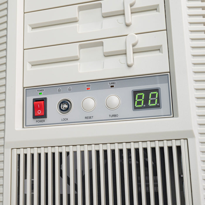 EAN 4710679819372 - Silverstone FLP02 Full Tower Blanco imagen 21