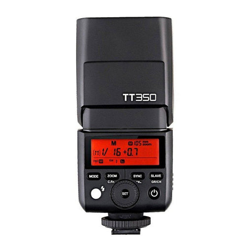 EAN 6952344211236 - Godox TT350 Flash esclavo Negro imagen 2
