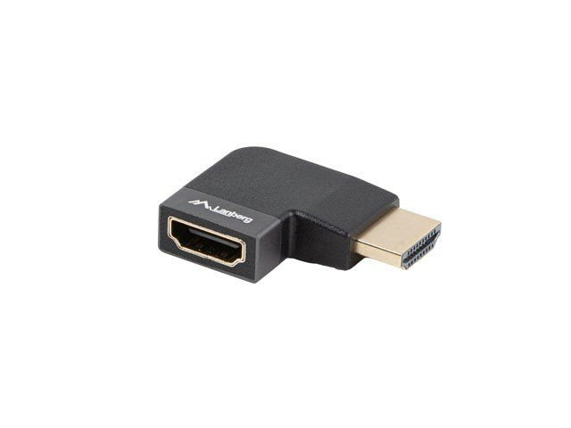 EAN 5901969441024 - Lanberg AD-HDMI-10 adaptador de cable de vídeo HDMI tipo A (Estándar) Negro, Plata imagen 1