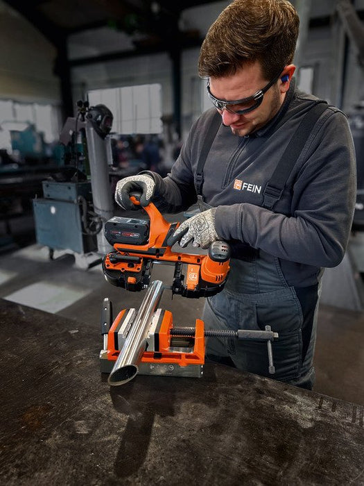 EAN 4014586897257 - FEIN ABAS 18-63 AS sierra de cinta portátil Batería imagen 4
