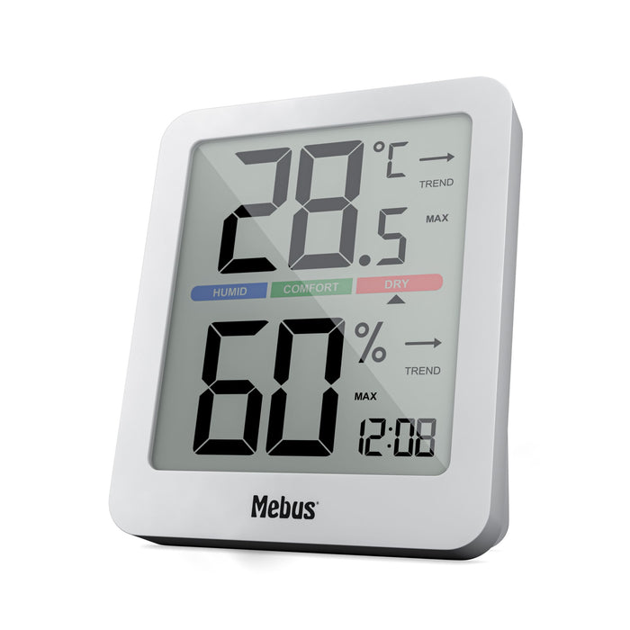EAN 4007218409287 - Mebus 40928 estación meteorológica digital Blanco Batería imagen 3