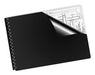 EAN 5705831165540 - Q-CONNECT KF16554 cubierta A3 Cloruro de polivinilo (PVC) Negro 100 pieza(s) imagen 1