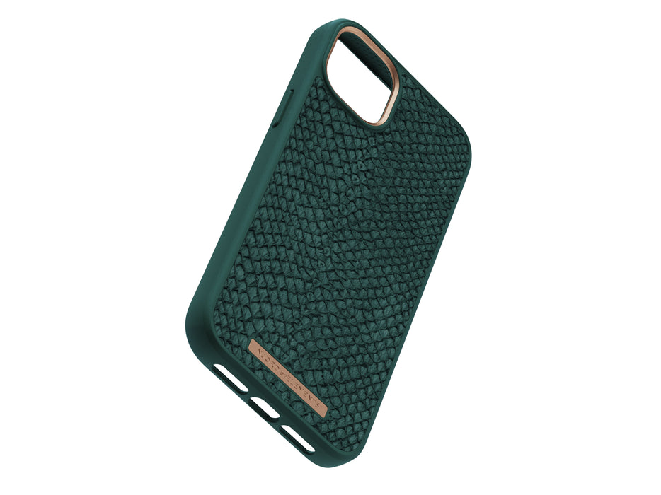 EAN 8720574620856 - Njord byELEMENTS Salmon Leather Magsafe funda para teléfono móvil 17 cm (6.7") Verde imagen 10