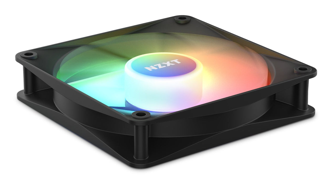 EAN 5056547203003 - NZXT F120 RGB Core Triple Pack Carcasa del ordenador Ventilador 12 cm Negro 3 pieza(s) imagen 2