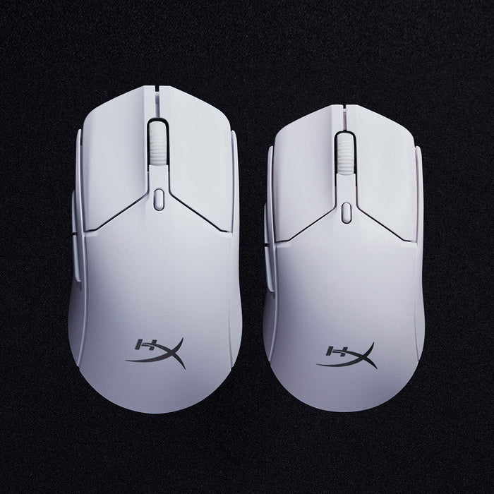 EAN 0197192120224 - HyperX Pulsefire Haste 2 Mini Wireless White Gaming Mouse ratón Juego Ambidextro RF Wireless + Bluetooth  imagen 6