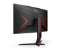 EAN 4038986182263 - AOC G2 C27G2Z3/BK pantalla para PC 68,6 cm (27") 1920 x 1080 Pixeles Full HD LED Negro, Rojo imagen 8