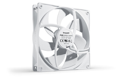 EAN 4260052190999 - be quiet! Pure Wings 3 140mm PWM White Carcasa del ordenador Ventilador 14 cm Blanco 1 pieza(s) imagen 2