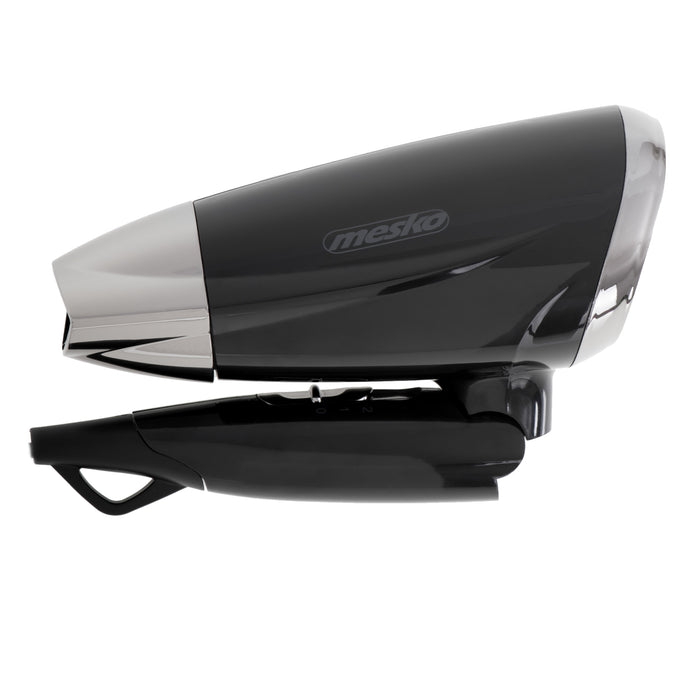 EAN 5903887801249 - Mesko Home MS 2262 secador 1400 W Negro, Cromo imagen 3