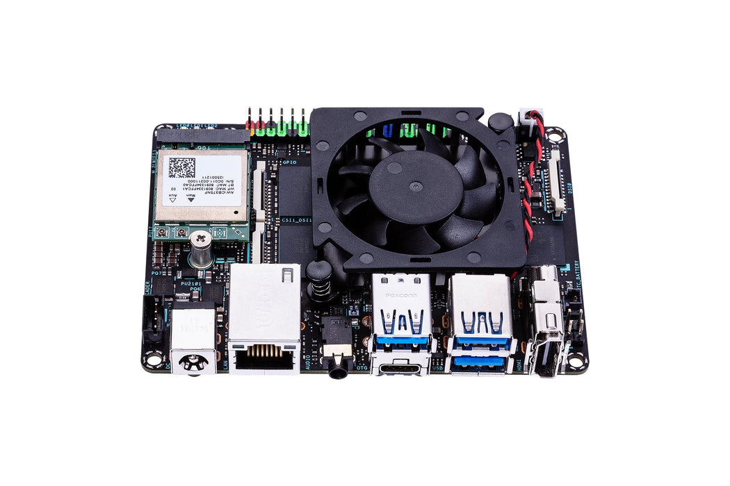 EAN 4718017593212 - ASUS Tinker Edge R placa de desarrollo 1,8 MHz Rockchip RK3399Pro imagen 6