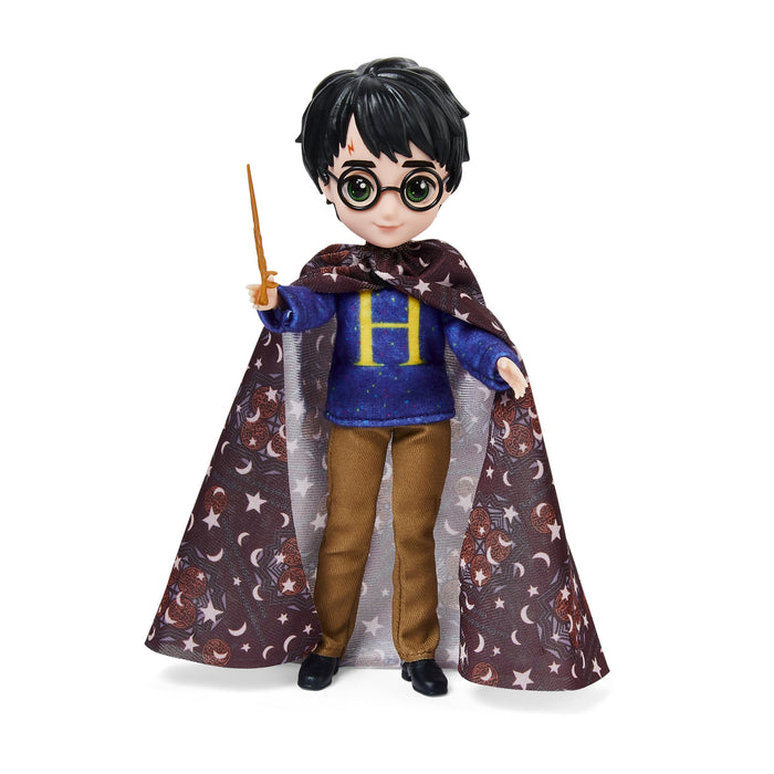 EAN 0778988344194 - Wizarding World WWO DOL 8in Deluxe V3 Harry GiftSet GML imagen 7