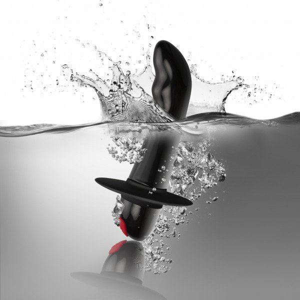 EAN 0811041011395 - Rocks-Off Quest Masajeador de próstata Negro Silicona 1 pieza(s) imagen 3