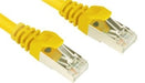 EAN 4044951017829 - Sharkoon 1.5m Cat.6 S/FTP cable de red Amarillo 1,5 m Cat6 S/FTP (S-STP) imagen 1