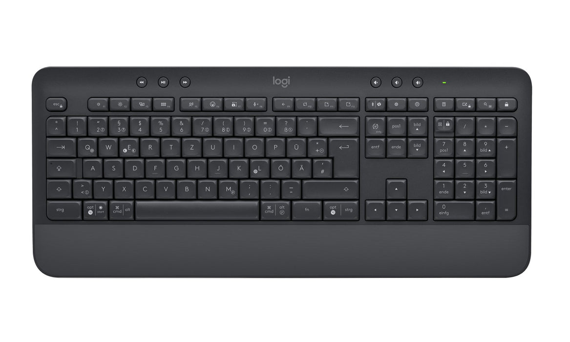 EAN 5099206105508 - Logitech 920-010913 teclado Oficina Bluetooth QWERTZ Alemán Grafito imagen 6