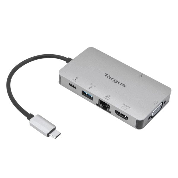 EAN 5051794030334 - Targus DOCK419 Alámbrico USB 3.2 Gen 1 (3.1 Gen 1) Type-C Gris imagen 2