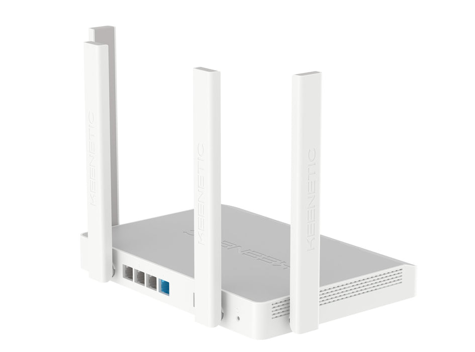 EAN 4897082921356 - Keenetic Hopper DSL KN-3610 router inalámbrico Gigabit Ethernet Doble banda (2,4 GHz / 5 GHz) Gris, Blanc imagen 7