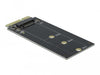 EAN 4043619640997 - DeLOCK SATA 22 pin male to M.2 Key B slot tarjeta y adaptador de interfaz Interno imagen 2