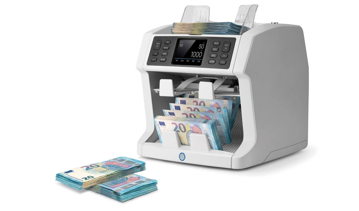 EAN 8717496337283 - Safescan 2995-SX Contador de billetes Negro, Blanco imagen 6