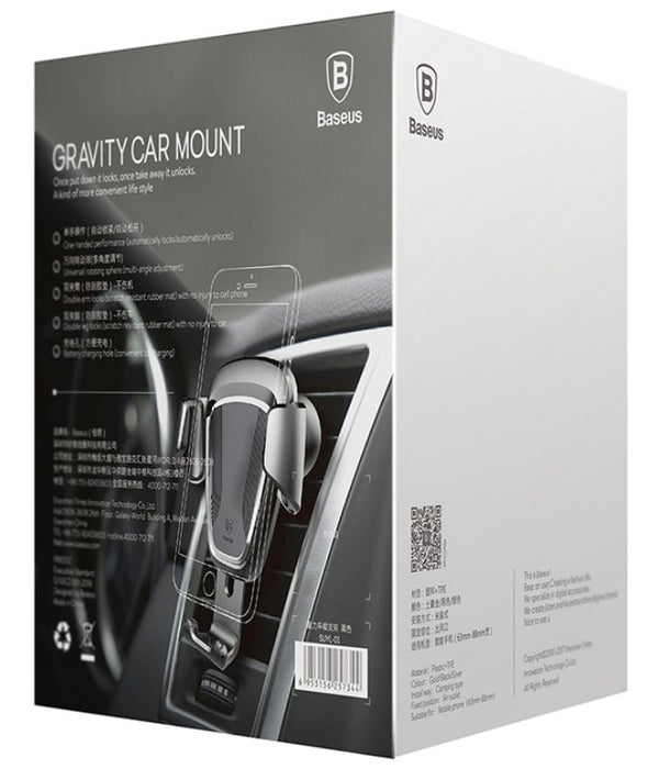 EAN 6953156257344 - Baseus SUYL-01 soporte Soporte pasivo Teléfono móvil/smartphone Negro imagen 6