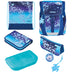 EAN 4008110396330 - Herlitz FiloActive XL Plus Blue Ice juego de mochila escolar Chica Poliéster Azul, Azul oscuro imagen 1