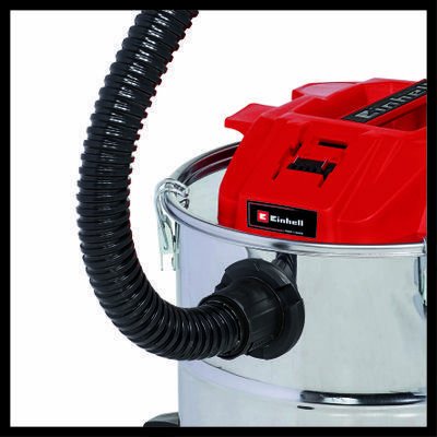 EAN 4006825655407 - Einhell TE-AV 18/15 Li C-Solo 15 L Negro, Gris, Rojo imagen 6