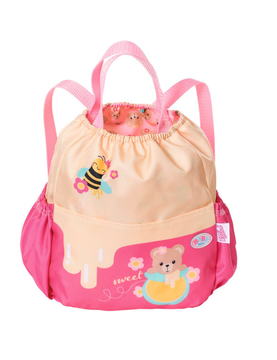 EAN 4001167834831 - BABY born Bear Backpack Mochila de muñecas imagen 4