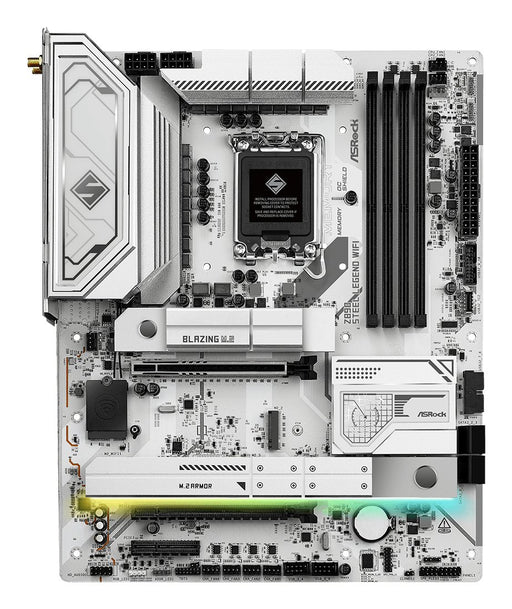 EAN 4710483947520 - Asrock Z890 Steel Legend WiFi Intel Z890 LGA 1851 (Socket V1) ATX imagen 2