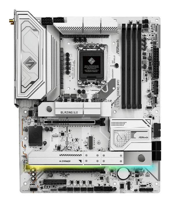 EAN 4710483947520 - Asrock Z890 Steel Legend WiFi Intel Z890 LGA 1851 (Socket V1) ATX imagen 2