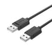 EAN 4894160026224 - UNITEK Y-C442GBK cable USB USB 2.0 1,5 m USB A Negro imagen 1