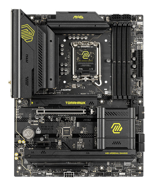 EAN 4711377279642 - MSI MAG B860 TOMAHAWK WIFI placa base Intel B860 LGA 1851 (Socket V1) ATX imagen 1