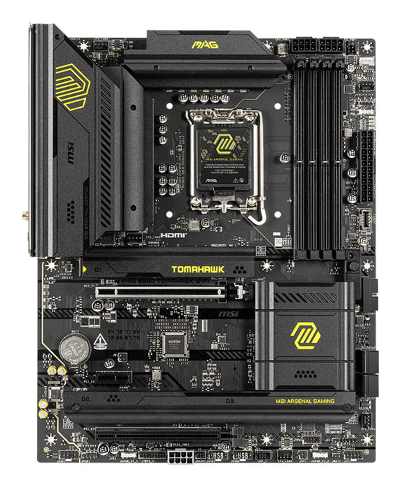 EAN 4711377279642 - MSI MAG B860 TOMAHAWK WIFI placa base Intel B860 LGA 1851 (Socket V1) ATX imagen 1