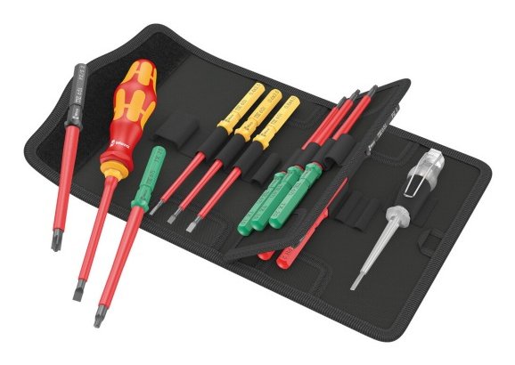 EAN 4013288229922 - Wera 05006607001 destornillador manual Juego Destornillador plano imagen 1