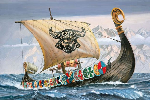 EAN 4009803054032 - Revell Viking Ship Maqueta de navío de vela Kit de montaje 1:50 imagen 1