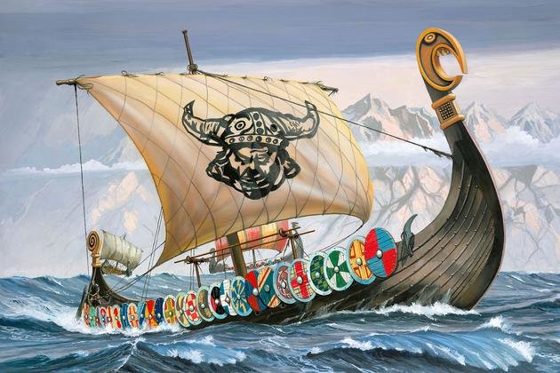 EAN 4009803054032 - Revell Viking Ship Maqueta de navío de vela Kit de montaje 1:50 imagen 1