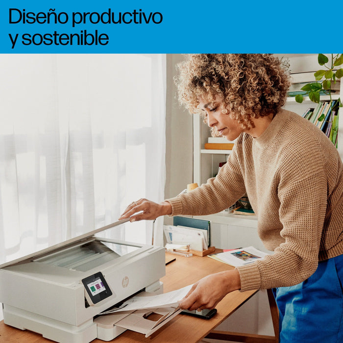 EAN 0195908882527 - HP ENVY Inspire 7221e All-in-One Printer Inyección de tinta térmica A4 4800 x 1200 DPI 15 ppm Wifi imagen 10