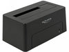 EAN 4043619639588 - DeLOCK 63958 base de conexión para disco duro USB 3.2 Gen 2 (3.1 Gen 2) Type-C Negro imagen 1