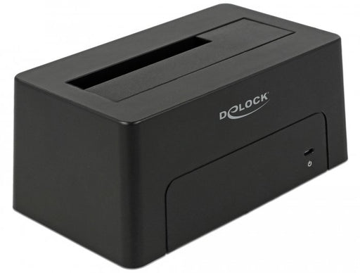 EAN 4043619639588 - DeLOCK 63958 base de conexión para disco duro USB 3.2 Gen 2 (3.1 Gen 2) Type-C Negro imagen 1