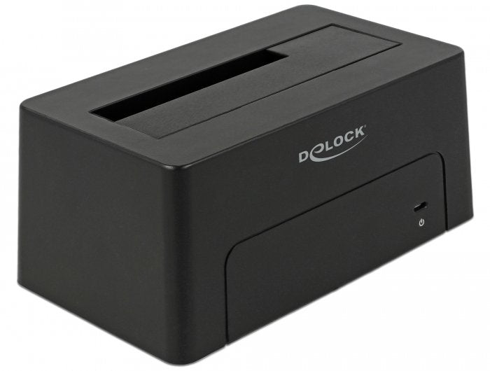EAN 4043619639588 - DeLOCK 63958 base de conexión para disco duro USB 3.2 Gen 2 (3.1 Gen 2) Type-C Negro imagen 1