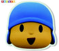 EAN 8436534480100 - Pocoyo PCY-MP-HEAD-1 alfombrilla para ratón Negro, Azul, Amarillo imagen 1
