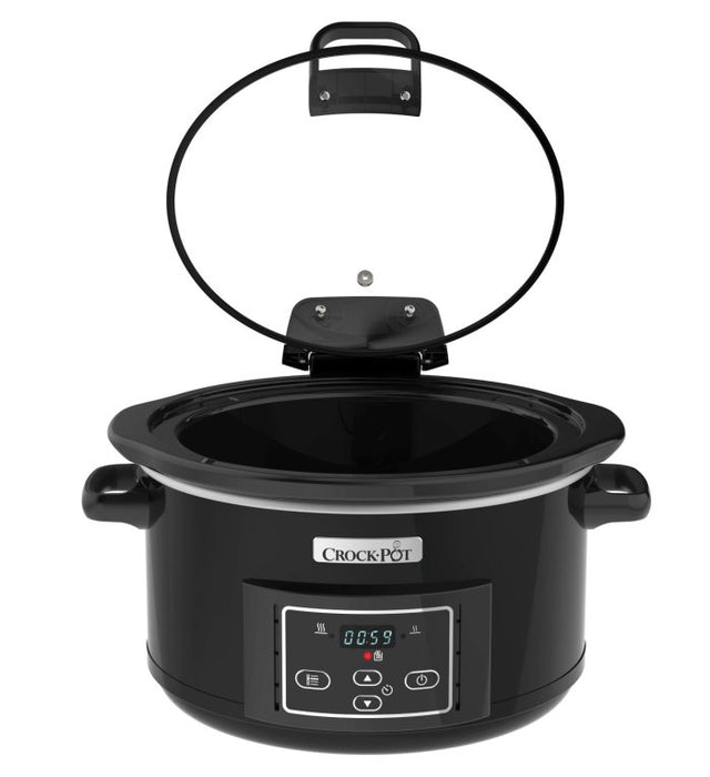 EAN 5011773064439 - Crock-Pot CSC052X olla de cocción lenta 4,7 L Negro, Plata imagen 3