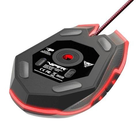 EAN 0814914022917 - Patriot Memory Viper V530 ratón Juego mano derecha USB tipo A Óptico 4000 DPI imagen 5